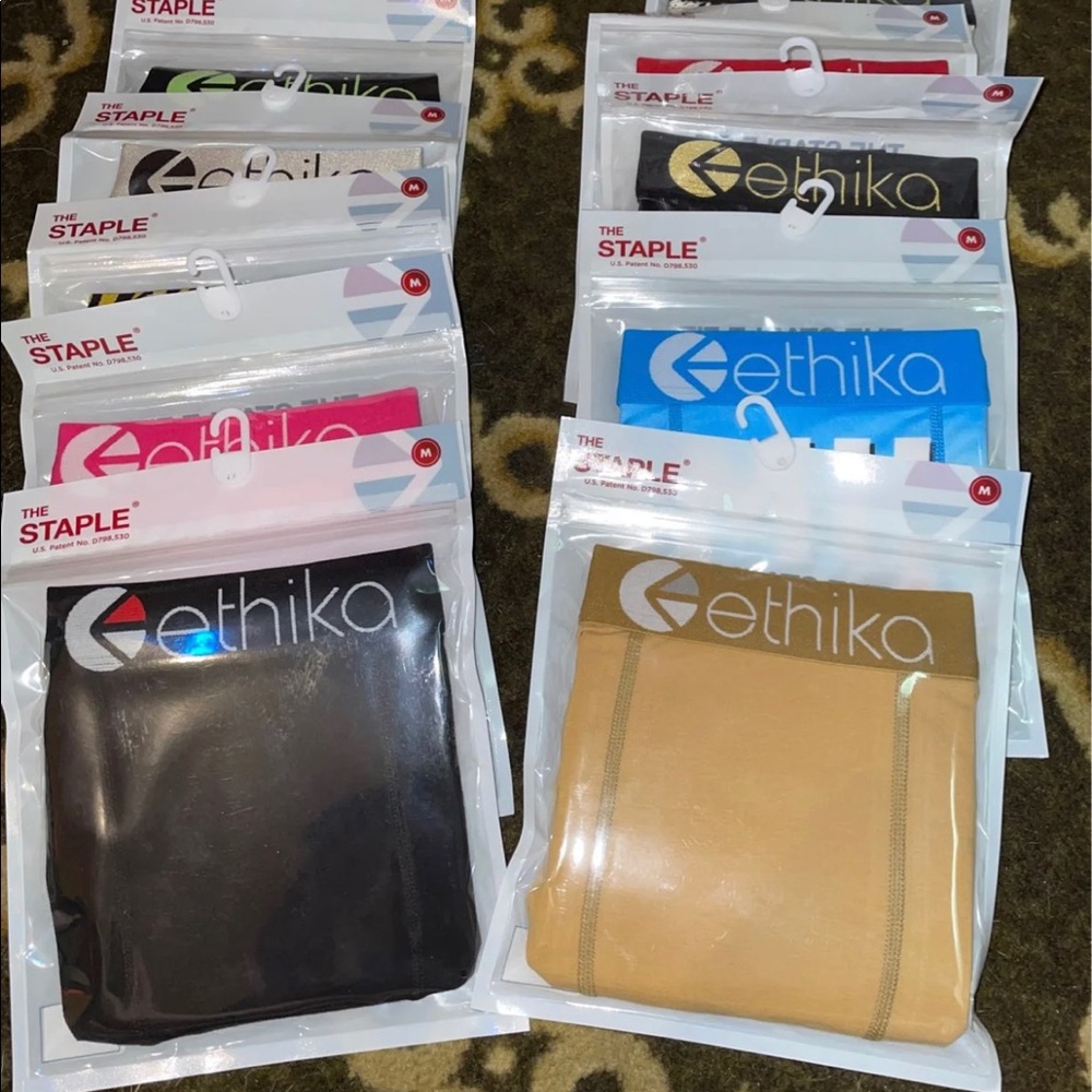 Ethika underwear